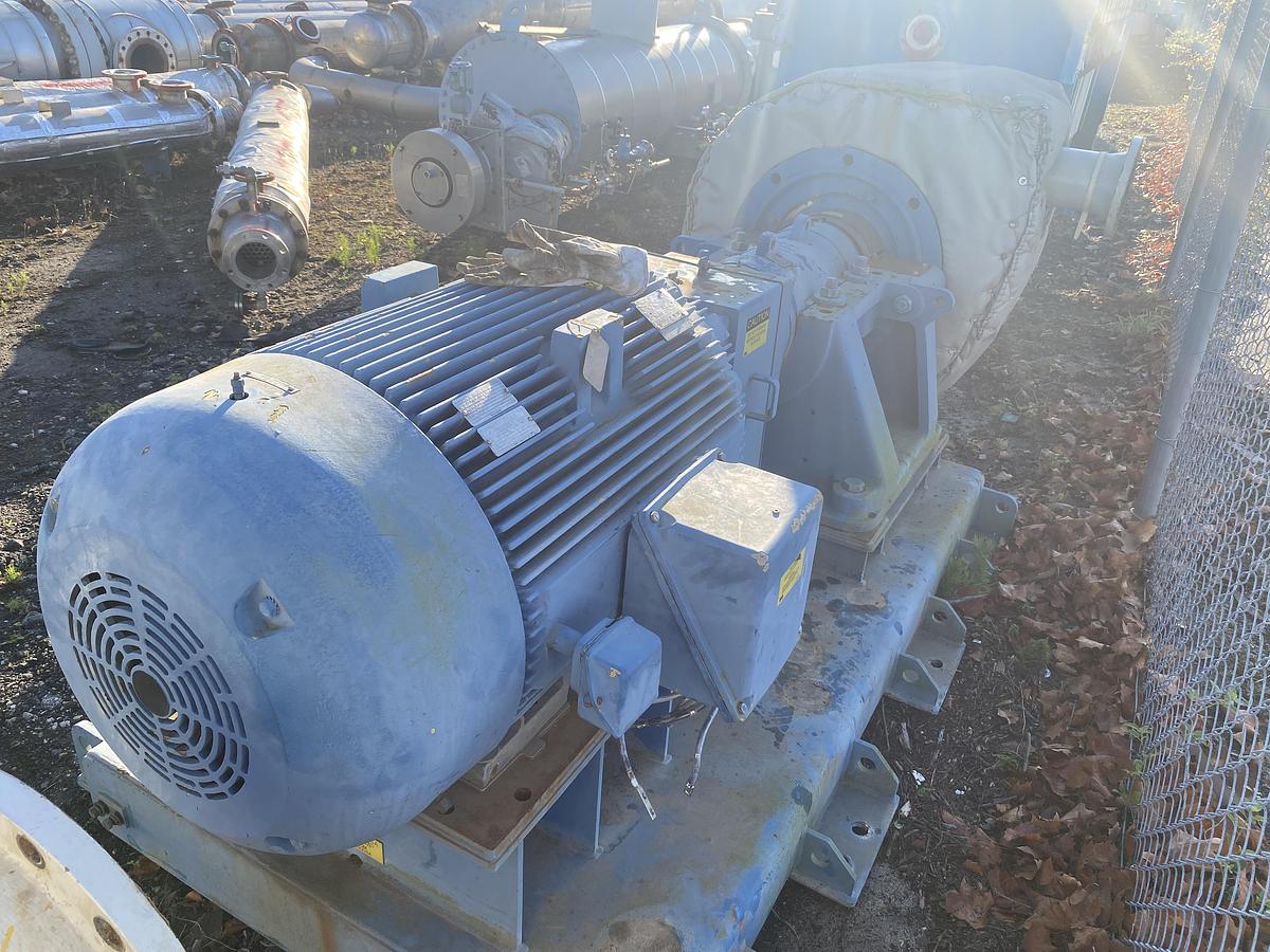 Used Used Weir Warman Model 086EAHRRQMM6072 8 X 6 EAH Slurry Pump
