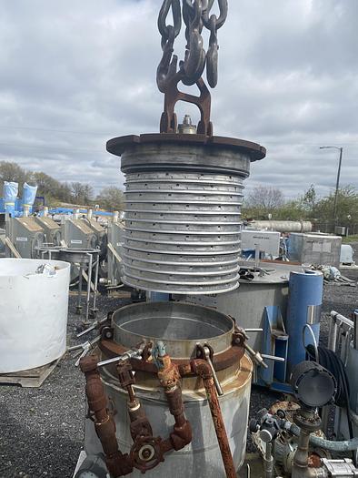 Used Used Ametek Niagara Plate Filter