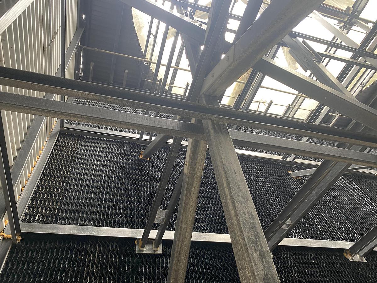 Used Used "Marley" 586 (1) Cell Cooling Tower