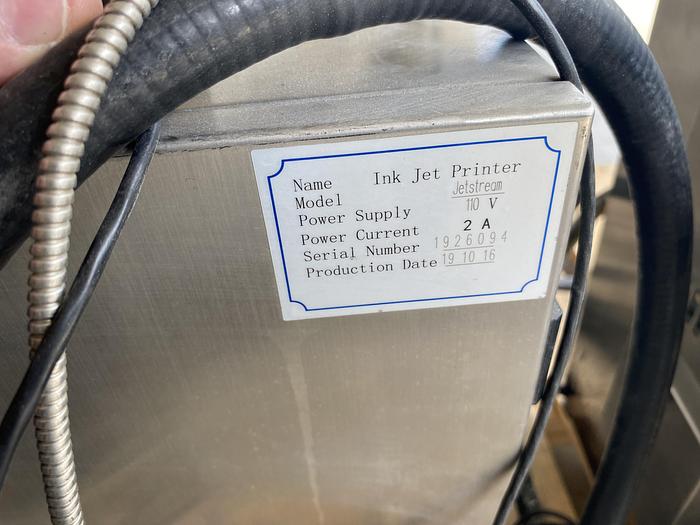 Used Used Squid Ink Model Jetstream ink jet printer