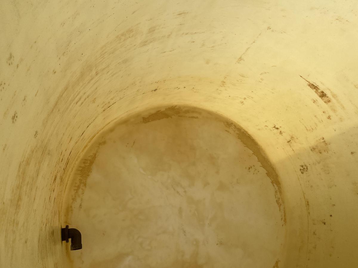 Used Used Norwesco 4000 gallon Polyethylene vertical storage tank