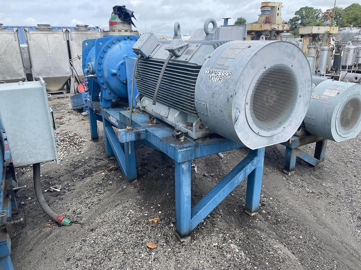 Used Used Howden Model WRVI321165 Compressor
