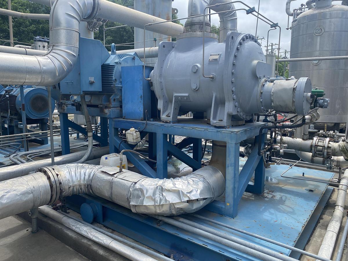 Used Used Howden Model WRVI321165Compressor