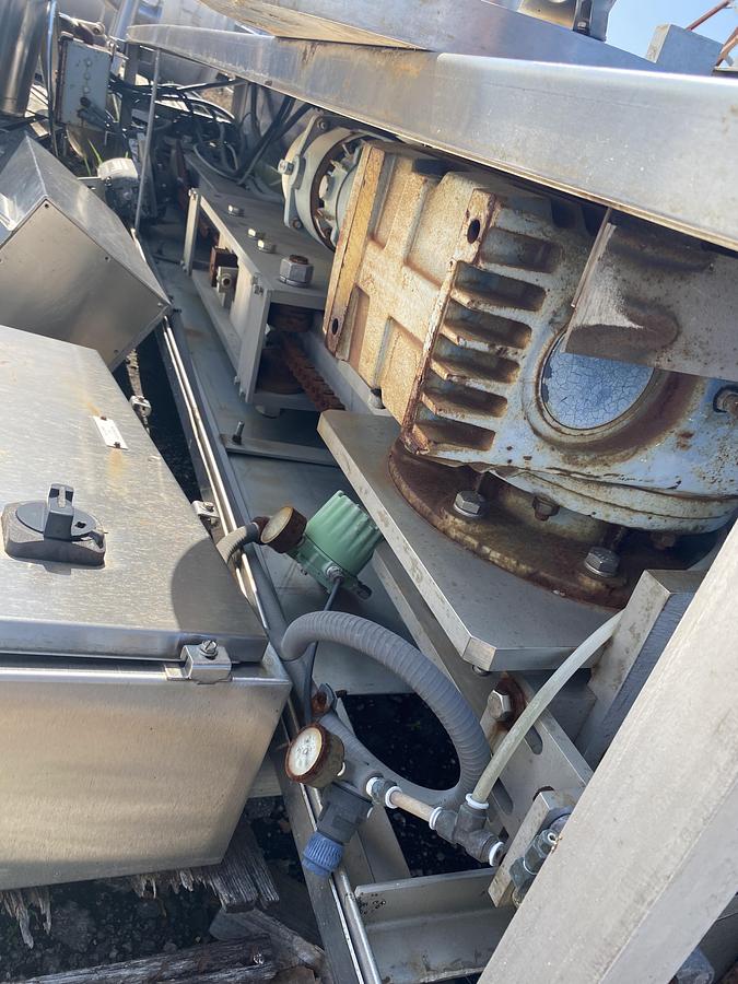 Used Stainless Steel Tote Blender