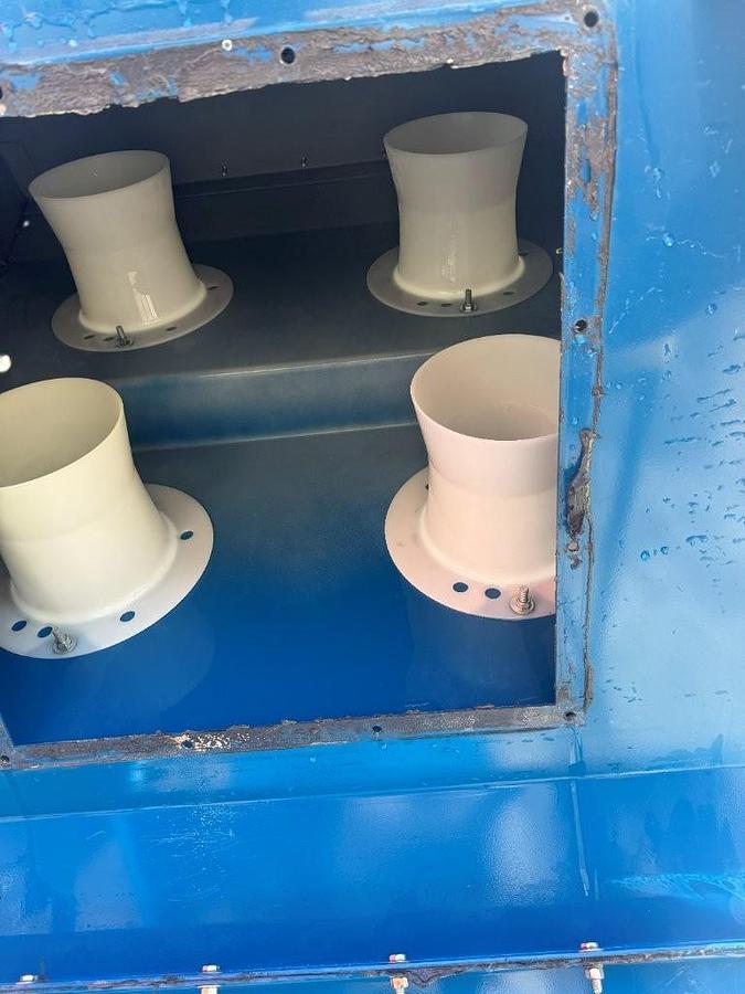 Used Used Donaldson Torit Model DFO 2-4 oval cartridge dust collector