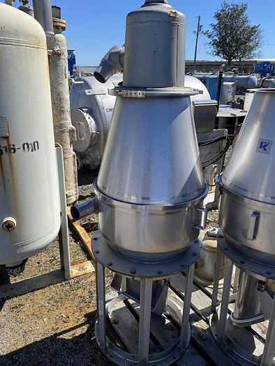 Used Used K-Tron Pneumatic stainless steel vacuum loader