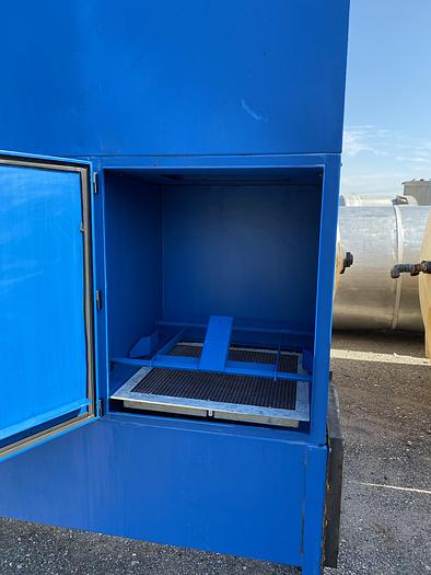 Used Used Donaldson Torit Model WSO 25-3 5500 CFM Mist Collector