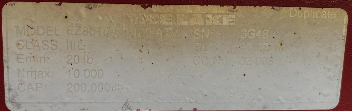 Used Used Ricelake Survivor Series Portable ATV 80 X 10 Truck scales