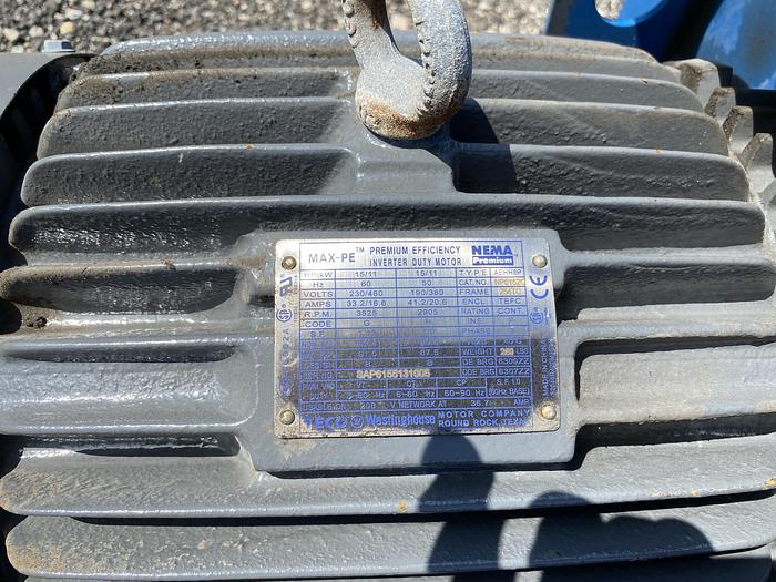 Used Used Donaldson Torit Model WSO 25-3 5500 CFM Mist Collector