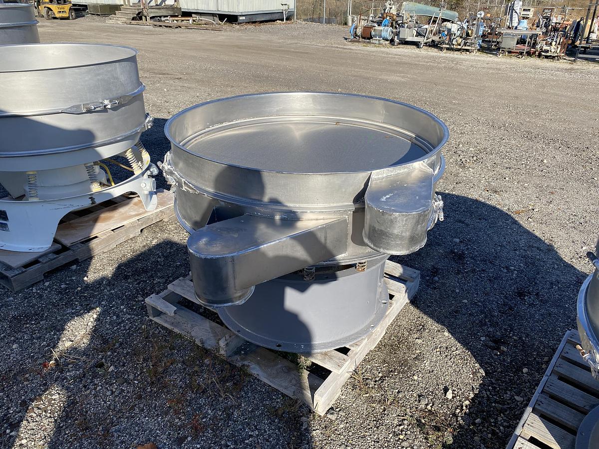 Used Used 48" Stainless Steel Sweco Screener Model D-2D-8