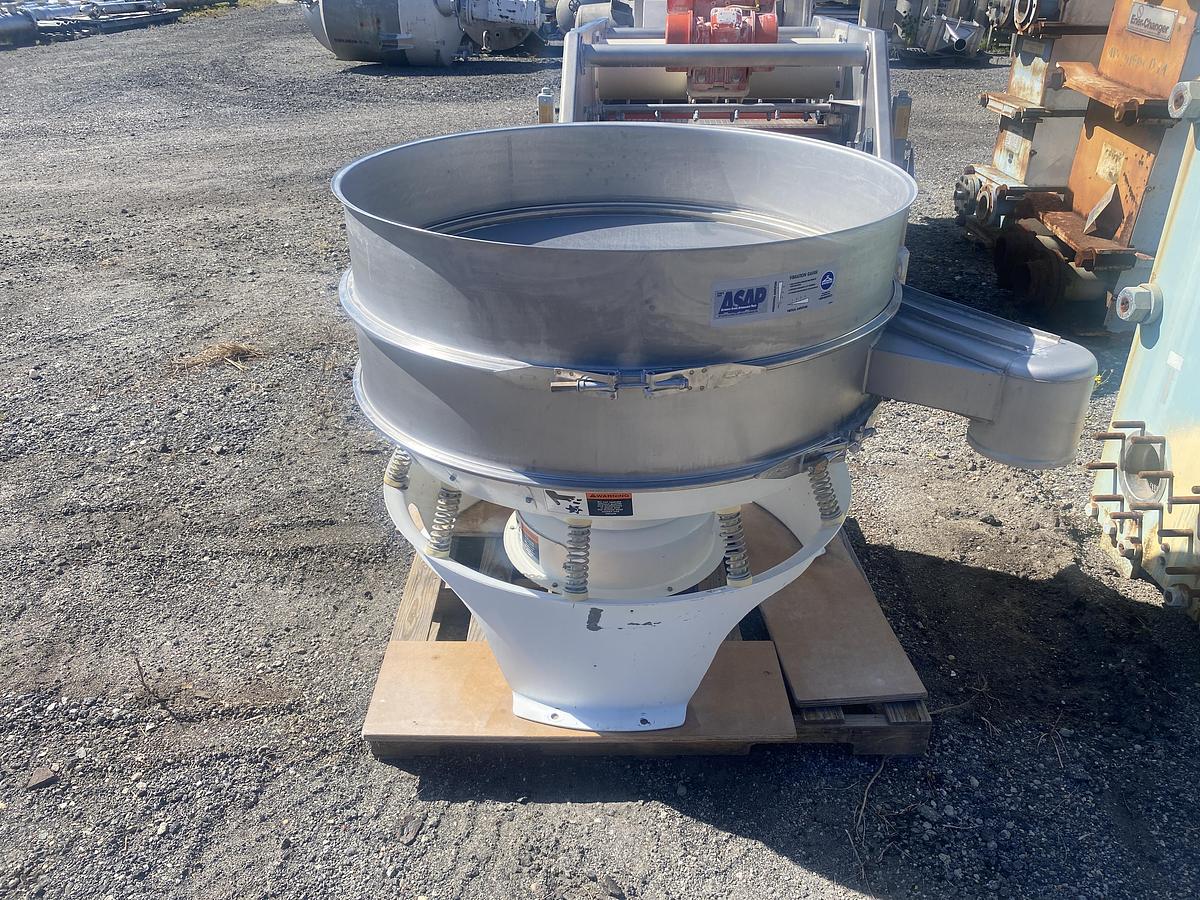 Used Used 48" Stainless Steel Sweco Screener Model MX48S88HSTL