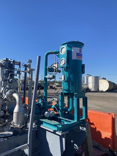 Unused Tubinsud S.R.L. 1000 gallon lube oil system