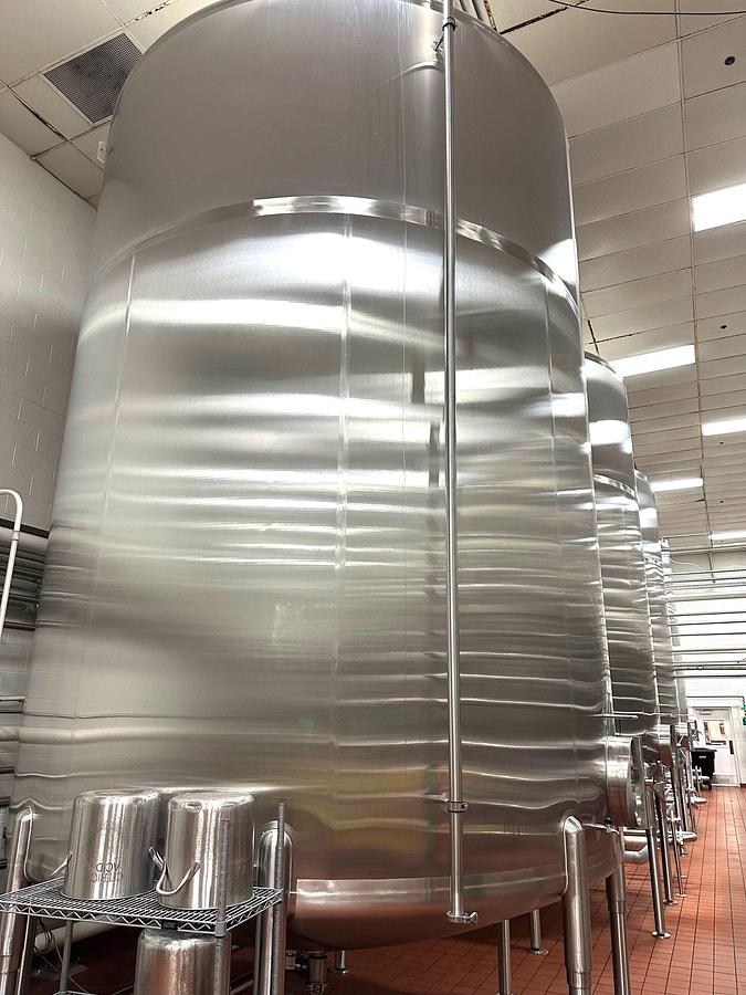 Used Used  Cherry Burrell 304 Stainless Steel Mix Tanks