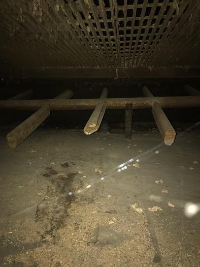 Used Used 40,000 gallon C/S settling tank