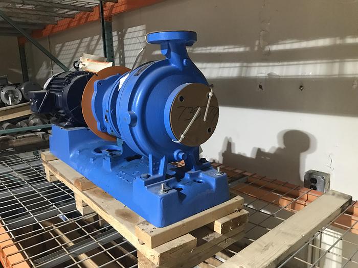 Used Unused Goulds 2 X 3 X 10 Model 3196 pump