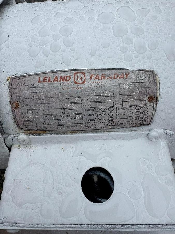 Used Used Abbe Eng. Co.  approximately   2.0 cu ft. ceramic lined ball mil