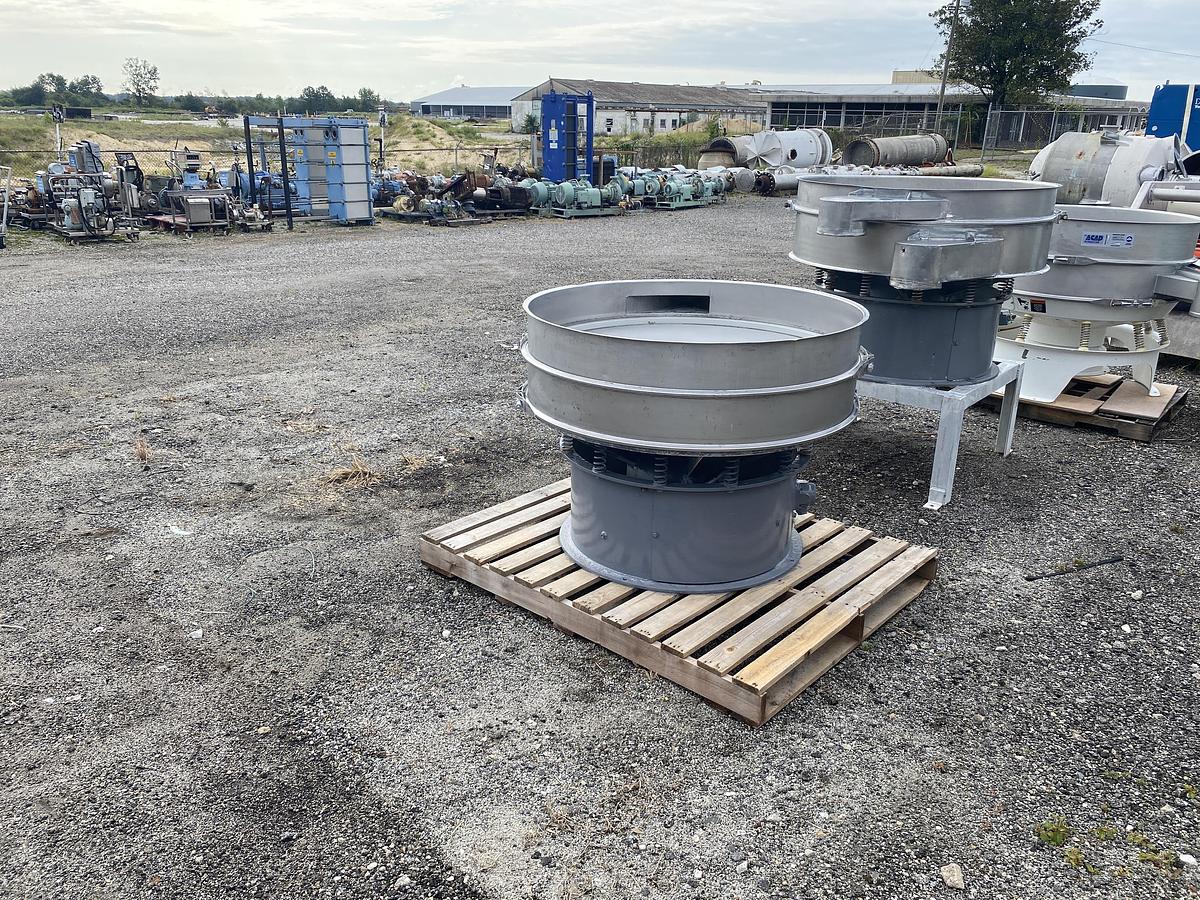 Used Used 48" Stainless Steel Sweco Screener Model LS48S666