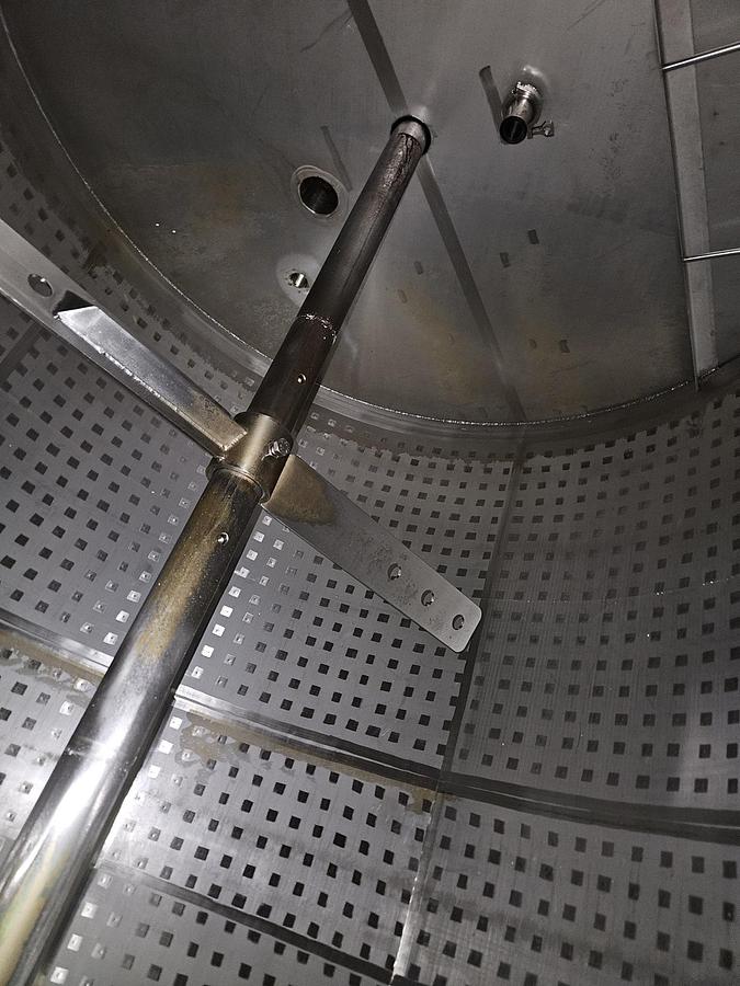 Used Used Criveller 1,500 gallon kosher 304 stainless steel jacketed Mash Tun