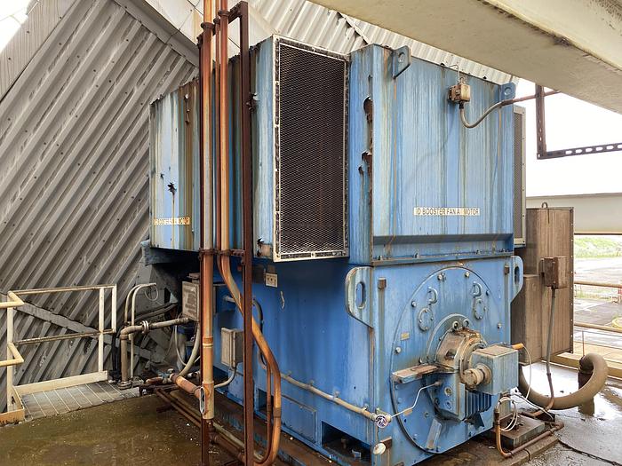 Used Used Hitachi 3400 HP 3-Phase Induction Motor,