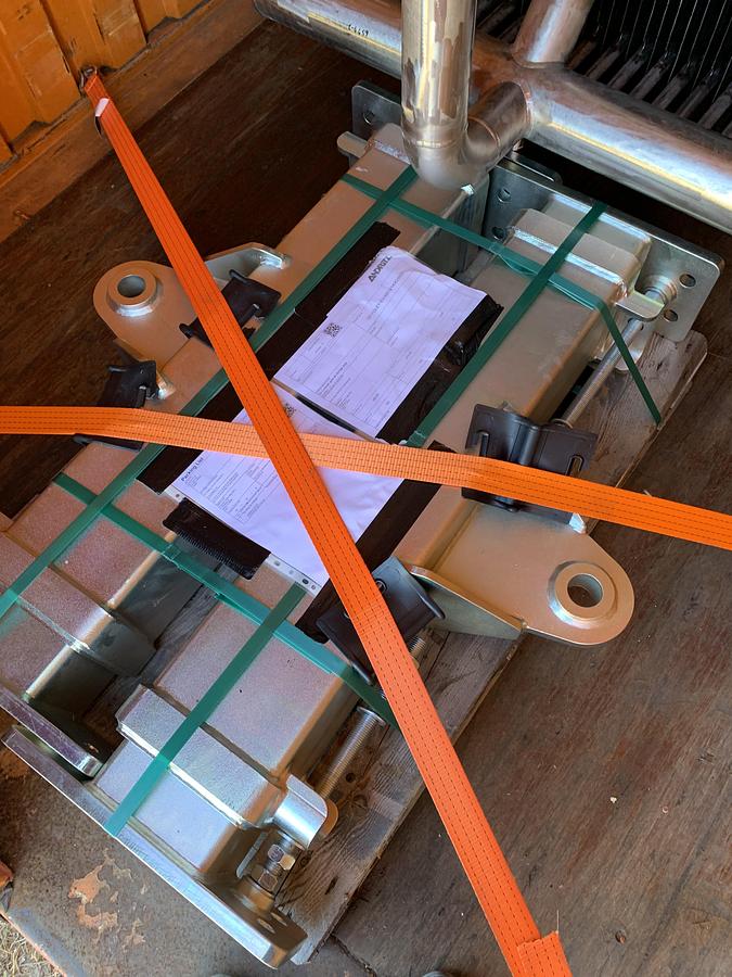 Unused Andritz Lamella Module 6K for Black Liquor Evaporator