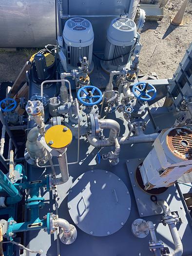 Unused Tubinsud S.R.L. 1000 gallon lube oil system