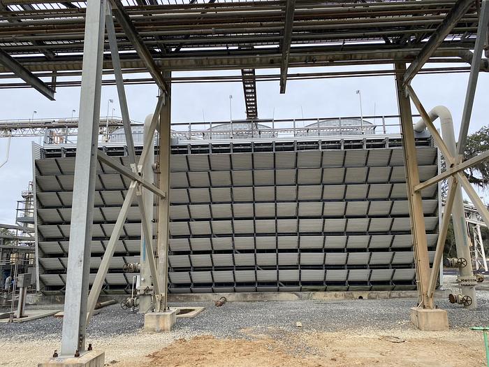 Used Used International Cooling Tower 3- Cell cross flow 5,899 ton FRP cooling tower