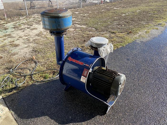 Used Used Spencer Blower model #24105B1