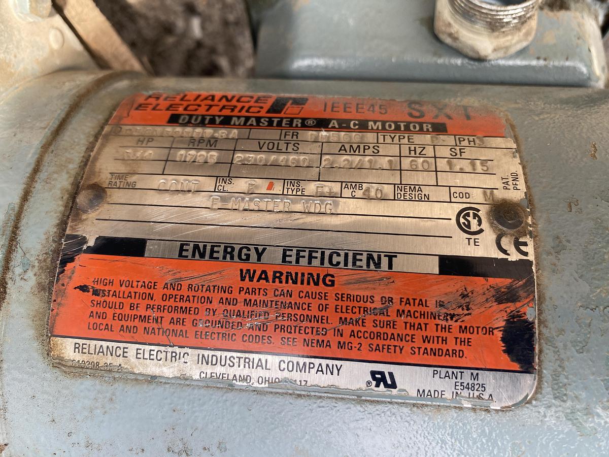 Used (2) Used Philadelphia Model PMG-34 mixers