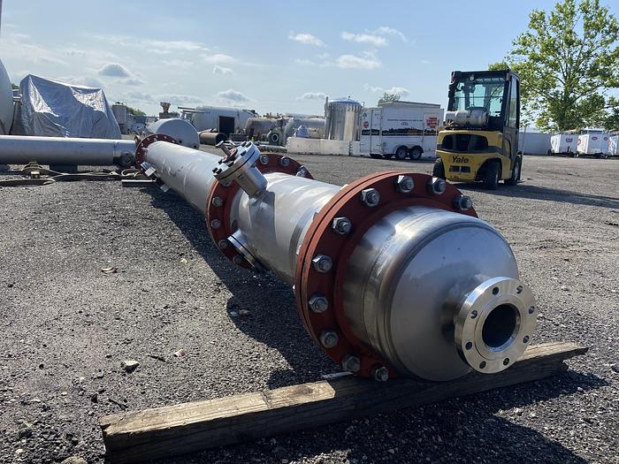 Unused Crown Iron Works Co. 242 gallon 304L stainless steel packed column