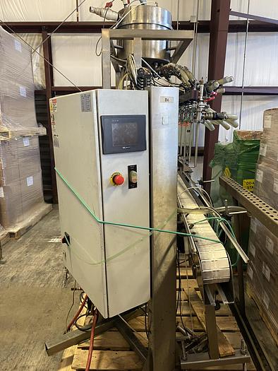 Used Used E-Pak 6 Head automatic pressure gravity filler