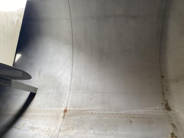 Used Offenhauser Co. 14,455 gallon vertical 304 stainless steel scrubber