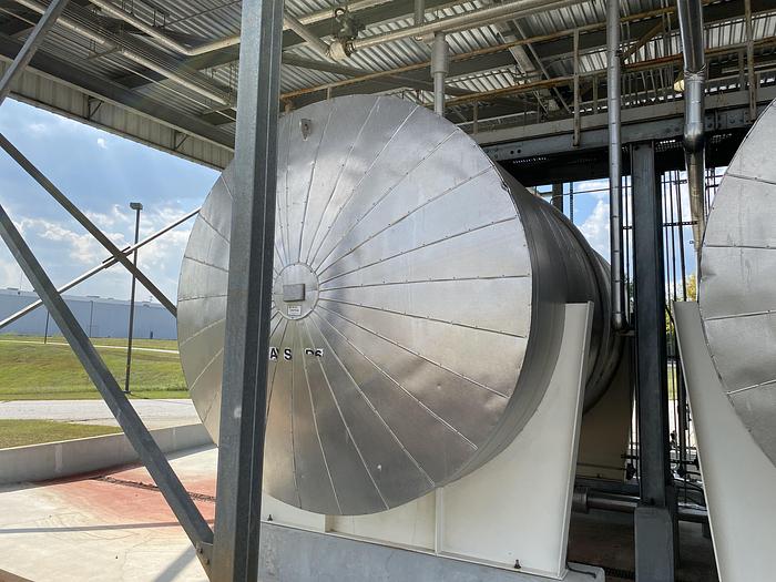 Used Used Savannah Tank & Mfg Inc. approximately 11,288 gallon 316 stainless steel horizontal storage tank