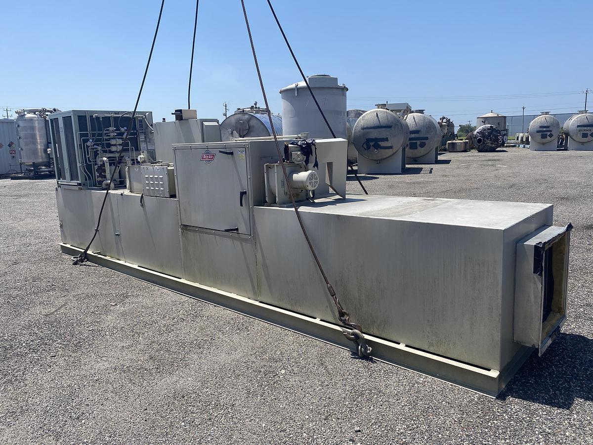 Used Used Bry-Air Model VFB-9-E-2100-DXA-EAH-HEPA continuous-duty dehumidifier