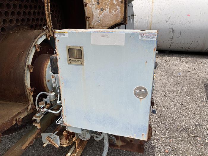 Used Used Cleaver Brooks CB Packaged firetube HW Boiler. Model CB/200250125