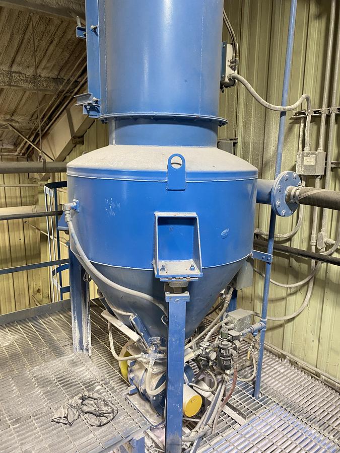 Used Used Smoot Vacuum Transfer System