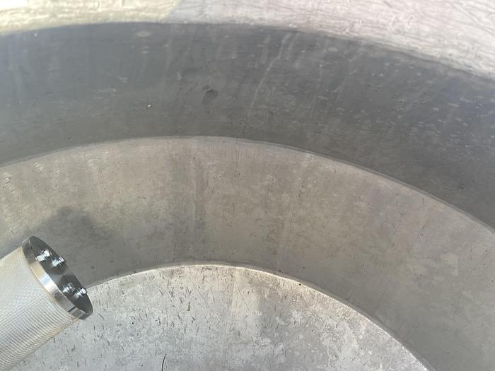 Used Used Gemco 10 cu ft 316 stainless steel double cone formulator