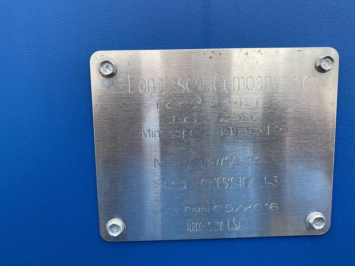 Used Used Donaldson Torit Model WSO 25-3 5500 CFM Mist Collector