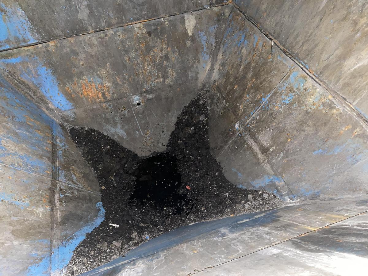 Used Used Parkson Lamella Gravity Settler.  Model 2000/55