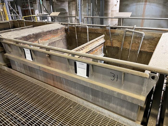 Used Used  4200 gallon  304 stainless steel dip vat