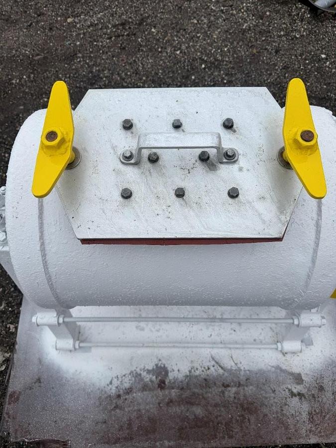 Used Used Abbe Eng. Co.  approximately   2.0 cu ft. ceramic lined ball mil