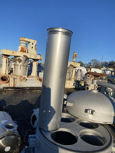 Used Used (4) Multi-bag stainless steel filter