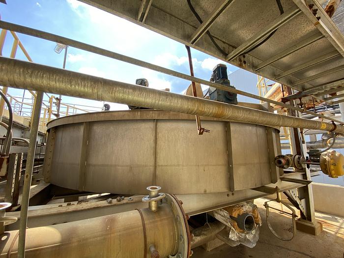 Used Used KWI Model SPC-18 stainless steel Supercell DAF Clarifier