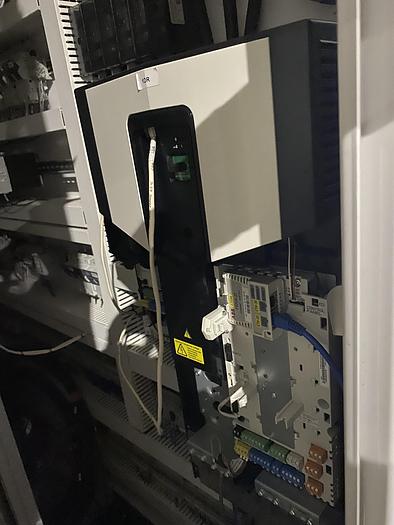 Used Used Processing Technologies International LLC Model G3500Trident Series Single Screw extruder