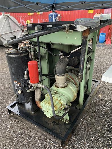 Used Used Sullair Model LS160-100H/A air compressor