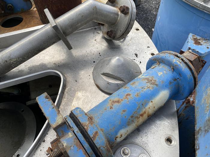 Used Used Tolhurst Perforated Basket Centrifuge