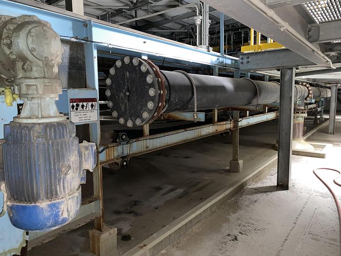 Used Used Dorr-Oliver Model 3M43 EIMCO-Extractor 43 square meter horizontal vacuum belt filter