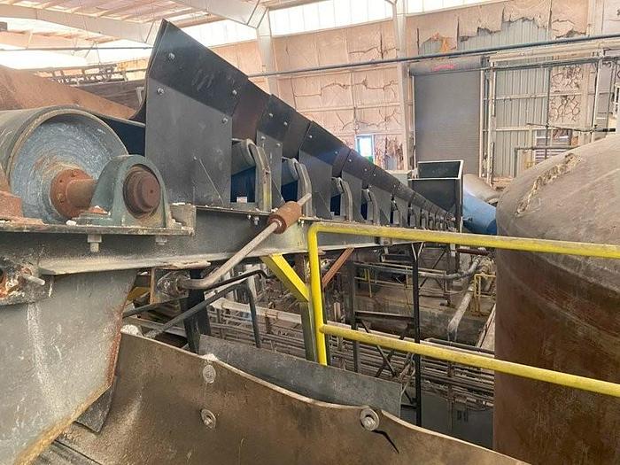 Used Used Inclined conveyor