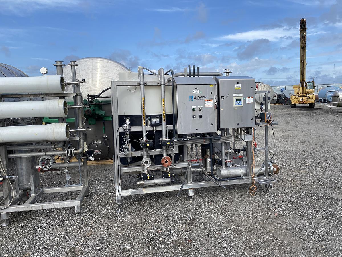 Used Used Water & Power Technologies Inc.  CIP skid