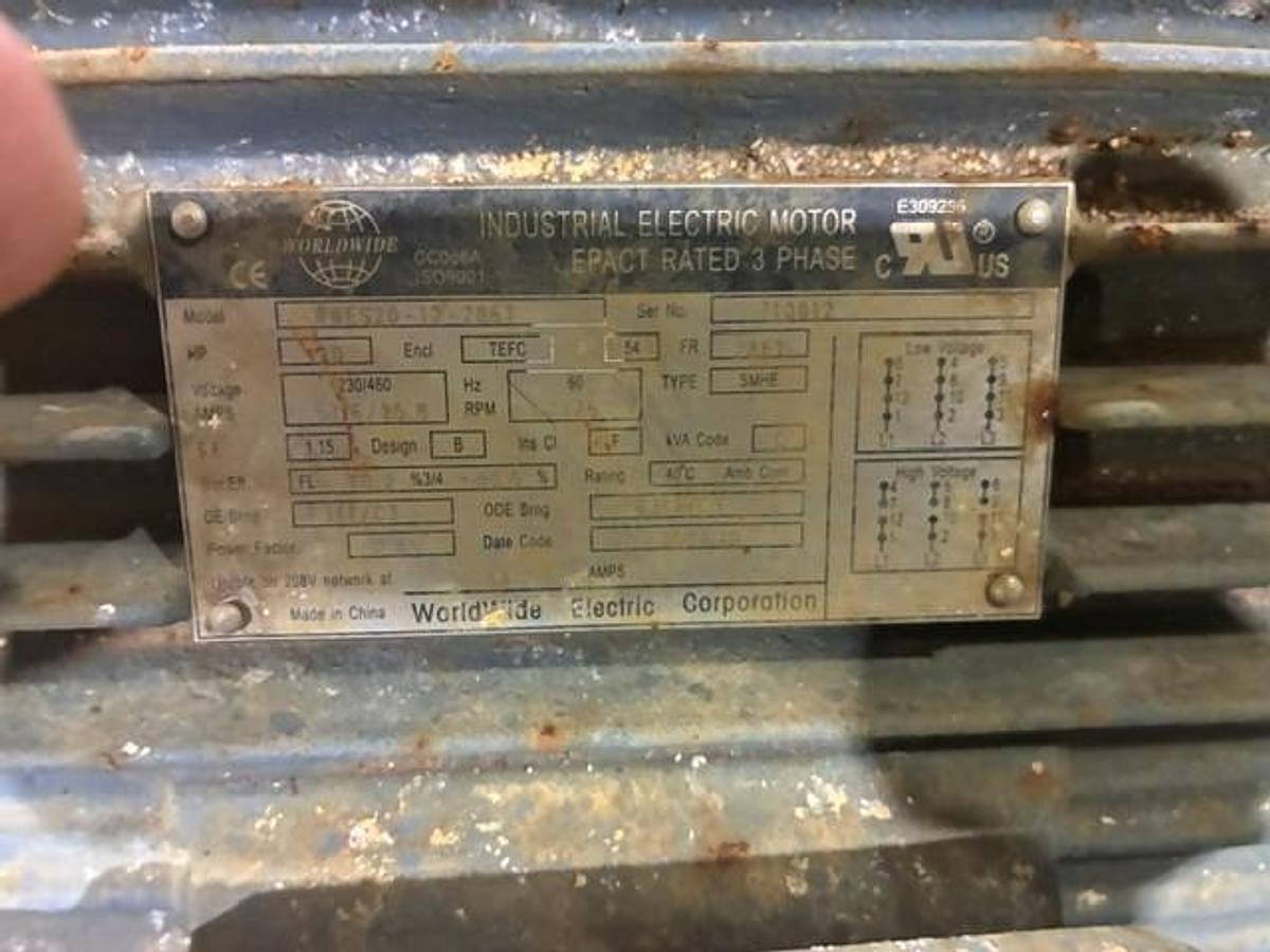 Used (3) Used Gorman Rupp Co. Model T6A61S-B Self Priming Pumps