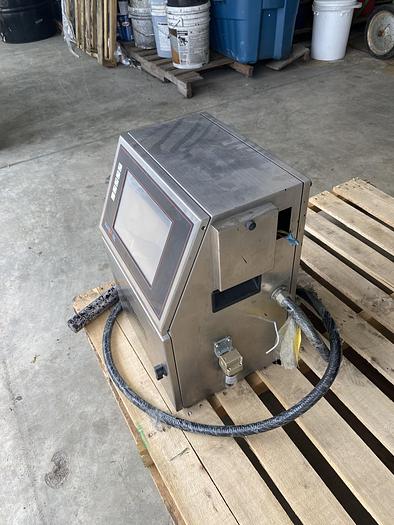 Used Used Squid Ink Model Jetstream ink jet printer